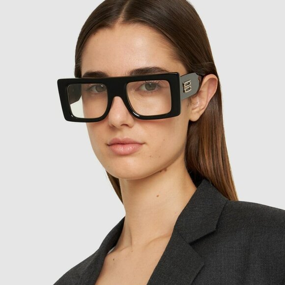 Victoria Beckham VB677S Eyeglasses – Black Square Frame | Model 1000 - Picture 10 of 11